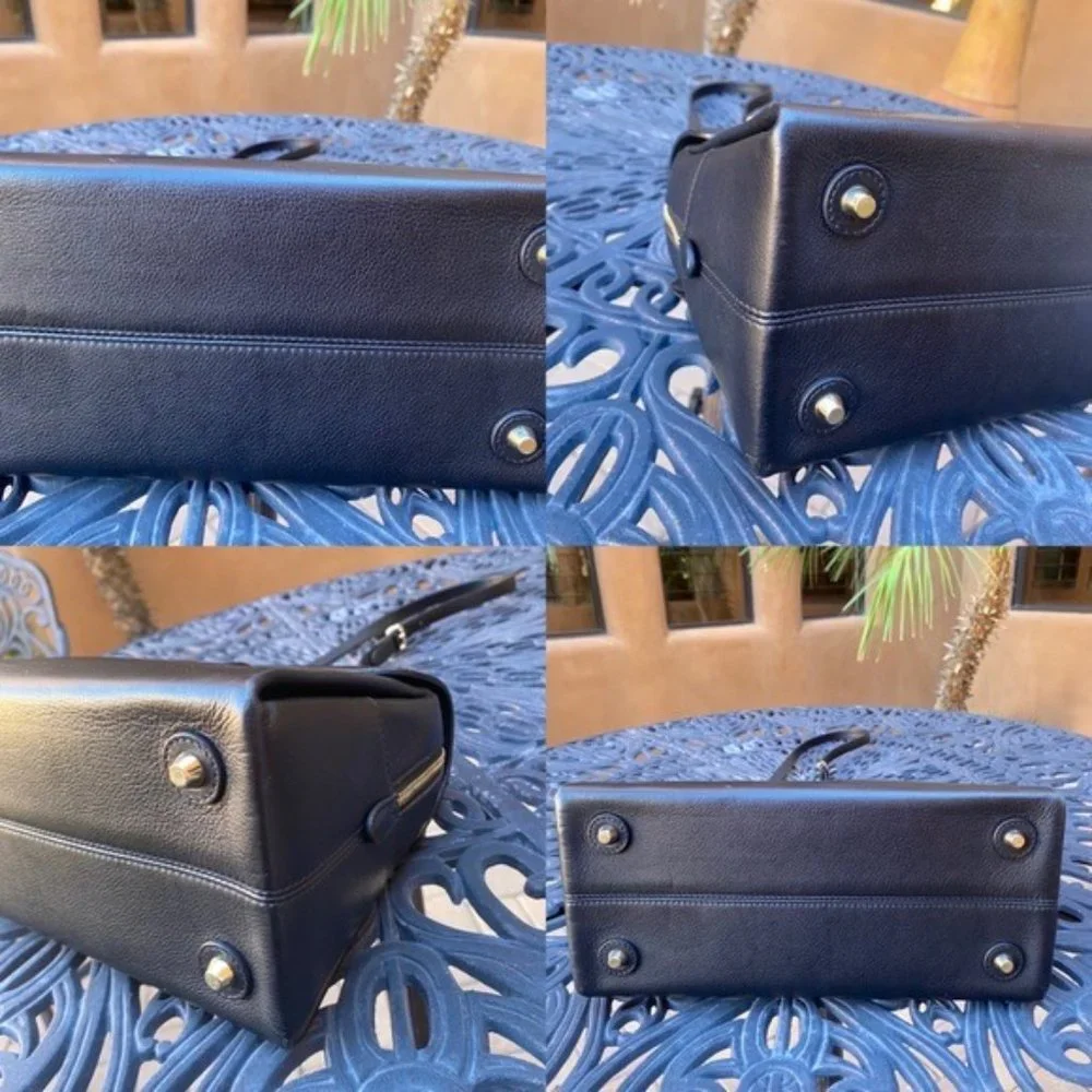 SOLD Dior New Lock Top Handle Leather Bag - Picture 12 of 15